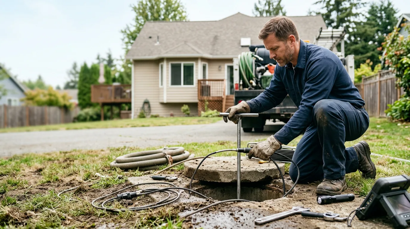 Septic Tank Pumping in North Bend, WA